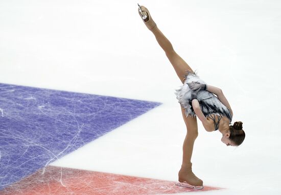 Russia Figure Skating Rostelecom Cup Ladies