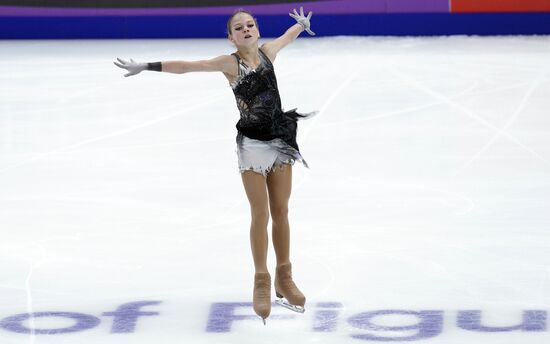 Russia Figure Skating Rostelecom Cup Ladies