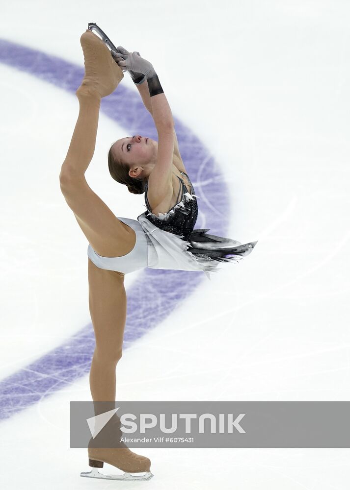 Russia Figure Skating Rostelecom Cup Ladies