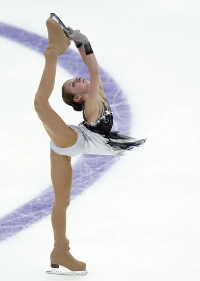 Russia Figure Skating Rostelecom Cup Ladies