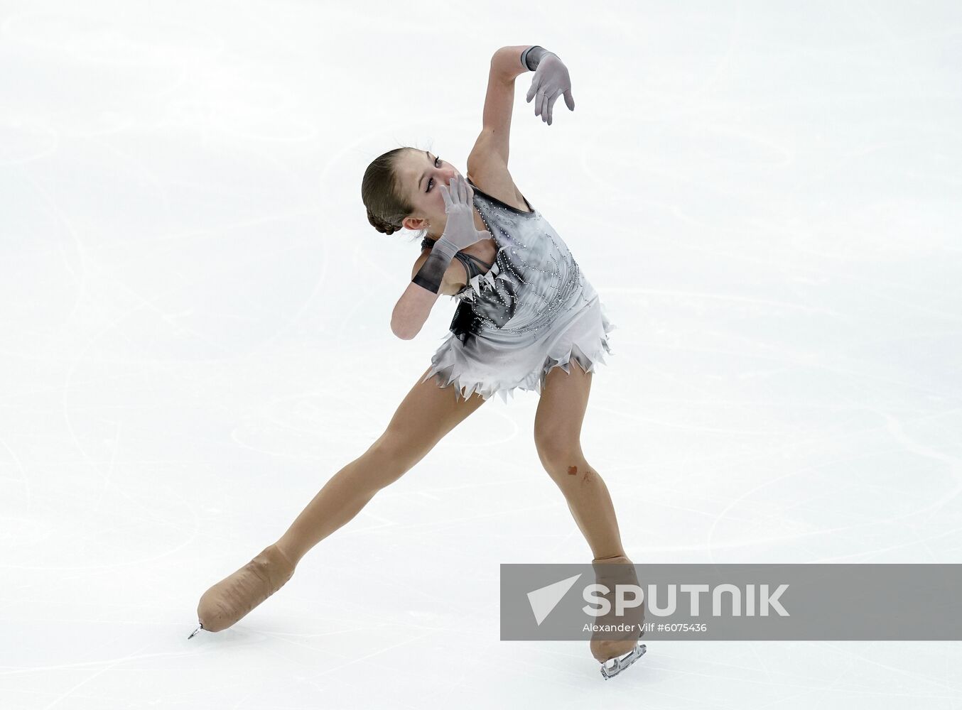 Russia Figure Skating Rostelecom Cup Ladies