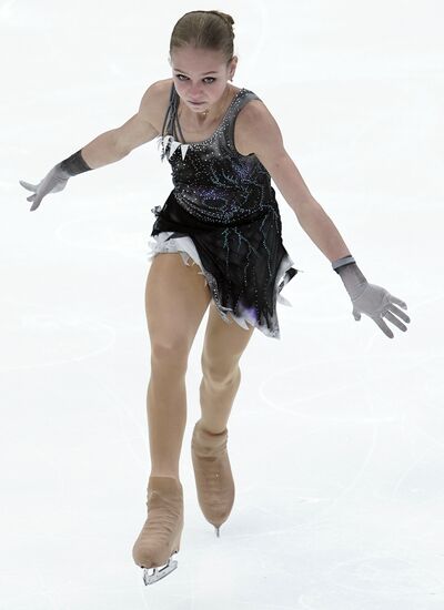 Russia Figure Skating Rostelecom Cup Ladies