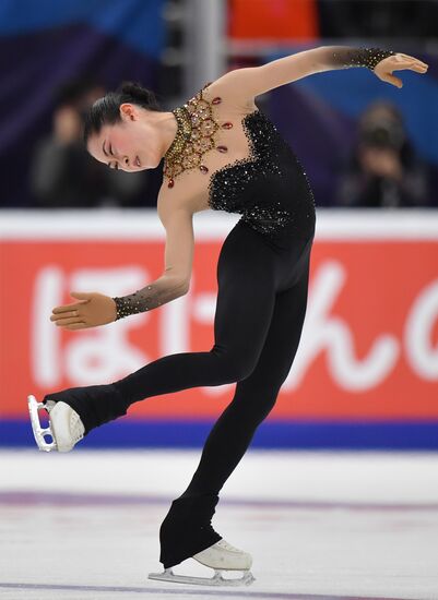 Russia Figure Skating Rostelecom Cup Ladies