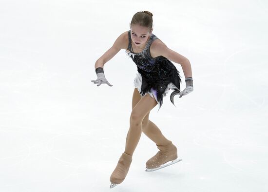 Russia Figure Skating Rostelecom Cup Ladies