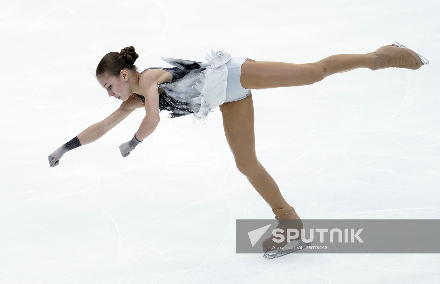 Russia Figure Skating Rostelecom Cup Ladies