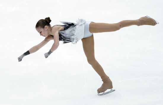 Russia Figure Skating Rostelecom Cup Ladies