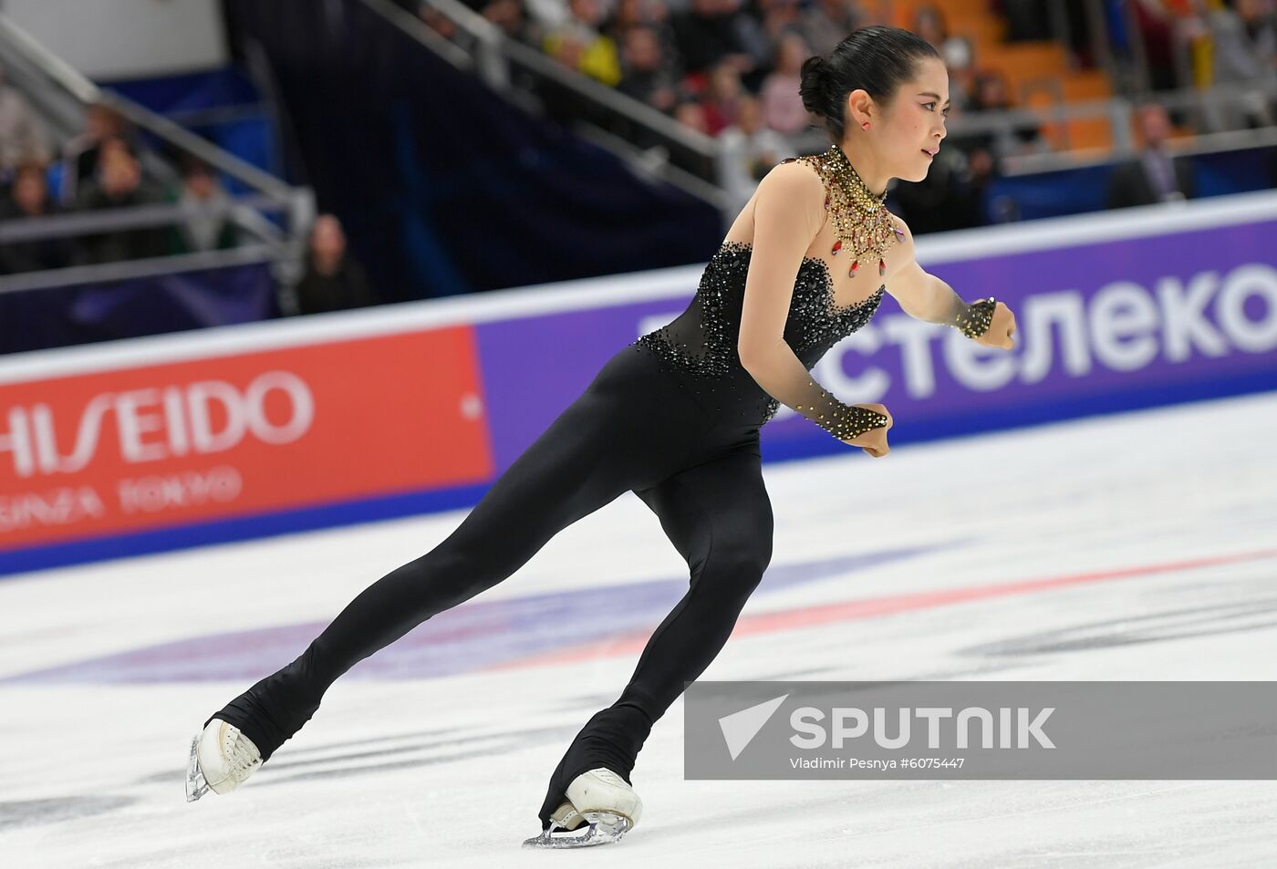 Russia Figure Skating Rostelecom Cup Ladies