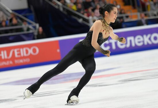 Russia Figure Skating Rostelecom Cup Ladies