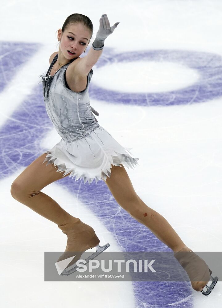 Russia Figure Skating Rostelecom Cup Ladies