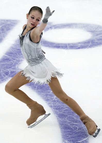 Russia Figure Skating Rostelecom Cup Ladies