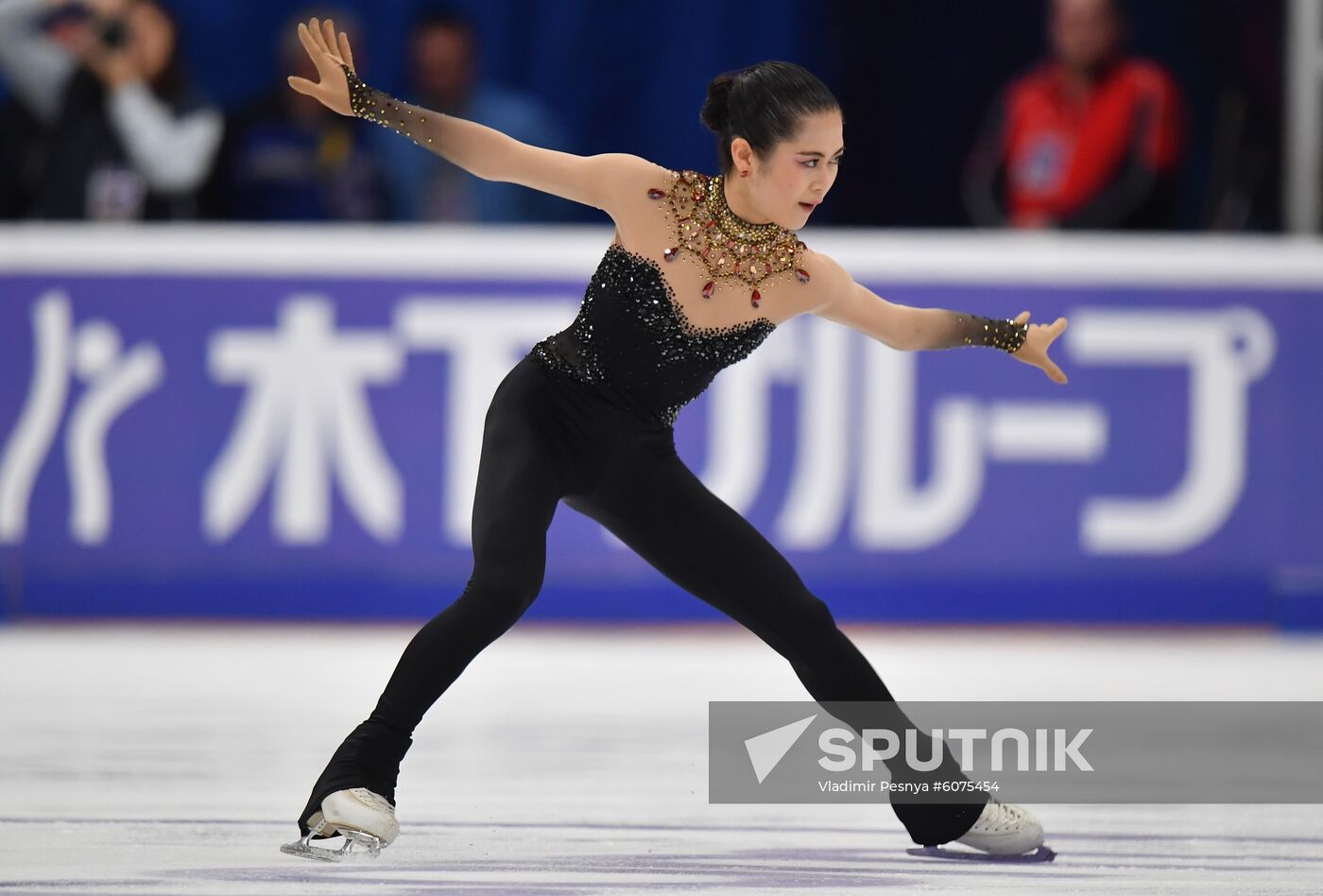 Russia Figure Skating Rostelecom Cup Ladies