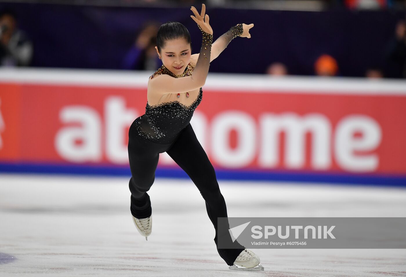 Russia Figure Skating Rostelecom Cup Ladies