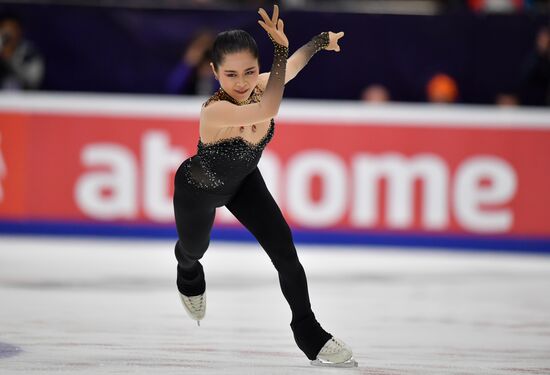 Russia Figure Skating Rostelecom Cup Ladies