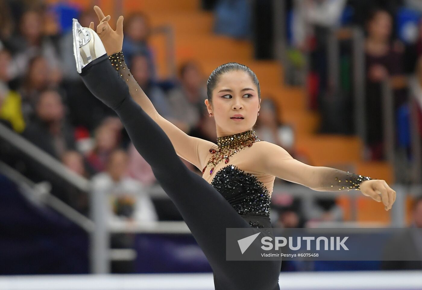 Russia Figure Skating Rostelecom Cup Ladies