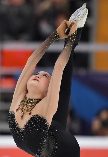 Russia Figure Skating Rostelecom Cup Ladies