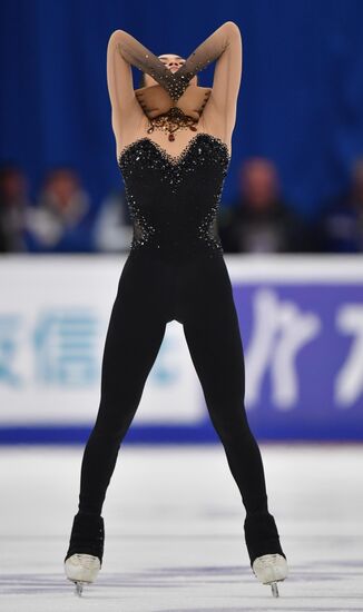 Russia Figure Skating Rostelecom Cup Ladies