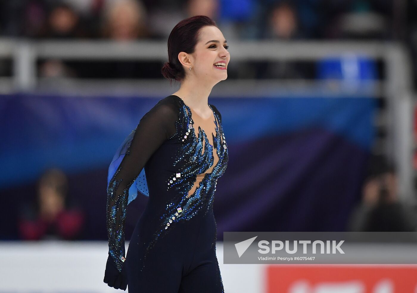Russia Figure Skating Rostelecom Cup Ladies