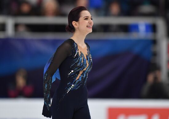 Russia Figure Skating Rostelecom Cup Ladies