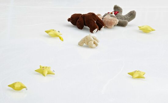 Russia Figure Skating Rostelecom Cup Ladies