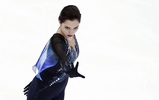 Russia Figure Skating Rostelecom Cup Ladies