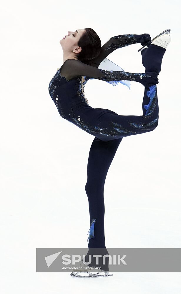 Russia Figure Skating Rostelecom Cup Ladies