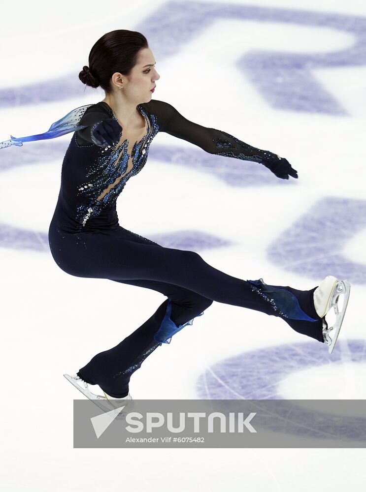 Russia Figure Skating Rostelecom Cup Ladies