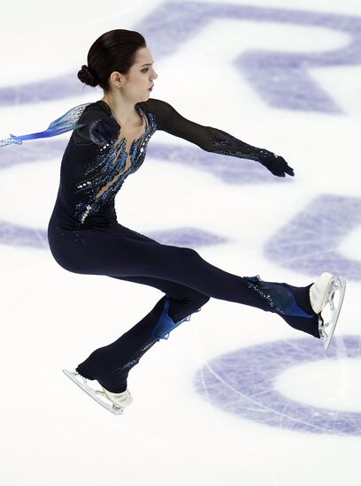 Russia Figure Skating Rostelecom Cup Ladies