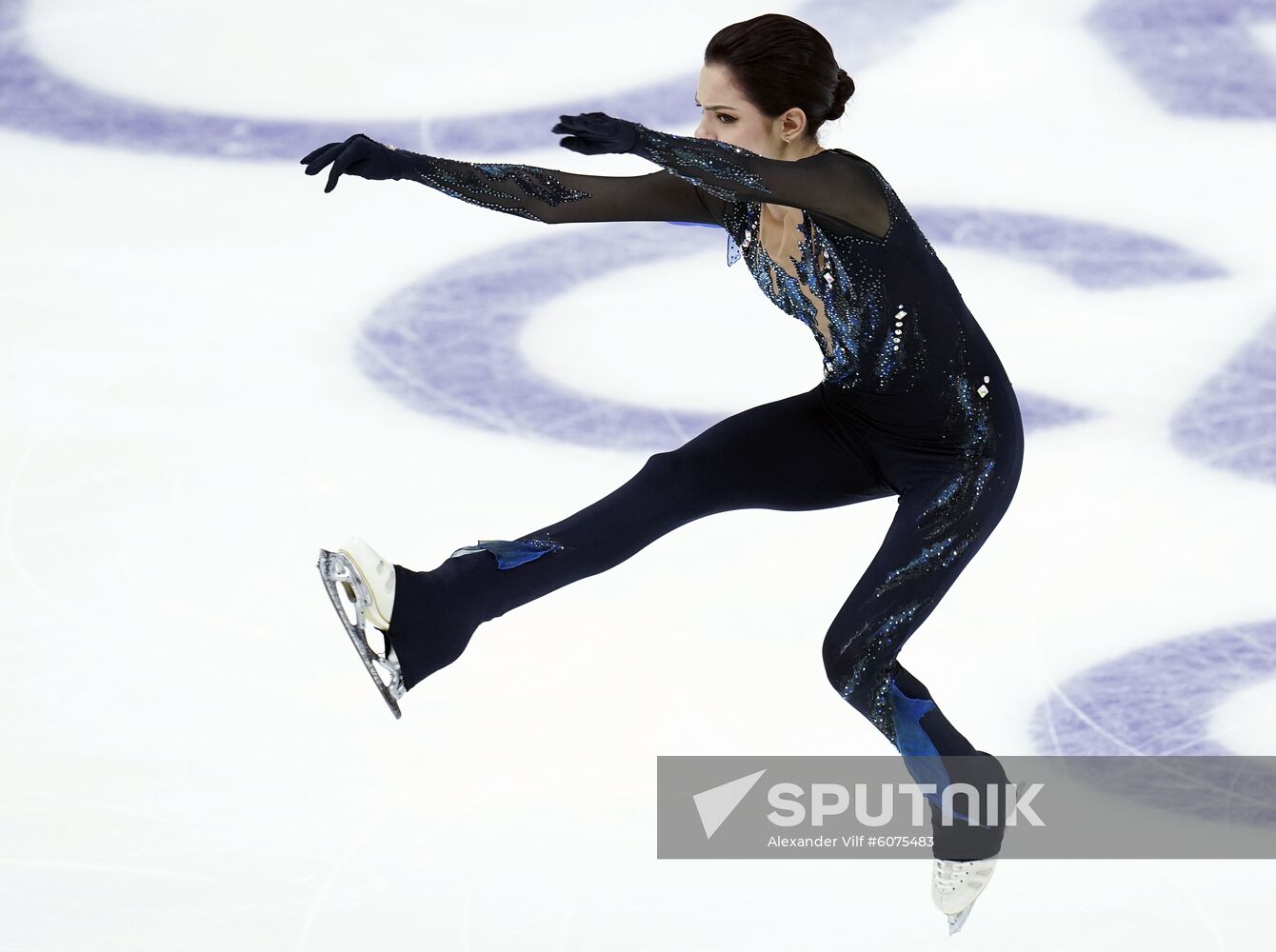 Russia Figure Skating Rostelecom Cup Ladies