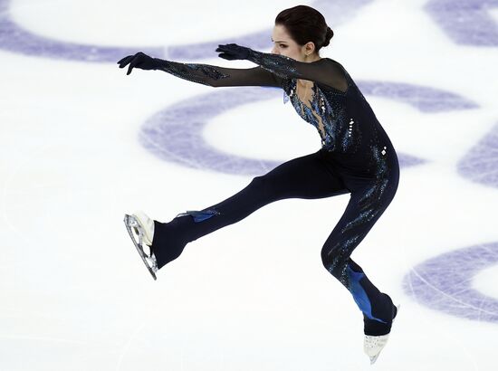 Russia Figure Skating Rostelecom Cup Ladies