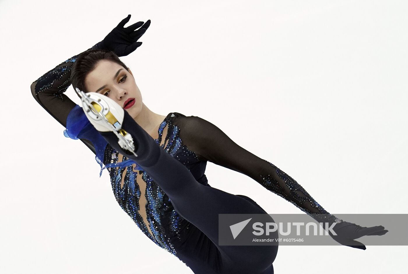 Russia Figure Skating Rostelecom Cup Ladies