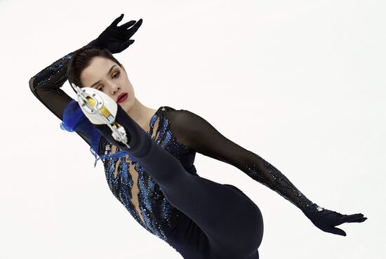 Russia Figure Skating Rostelecom Cup Ladies