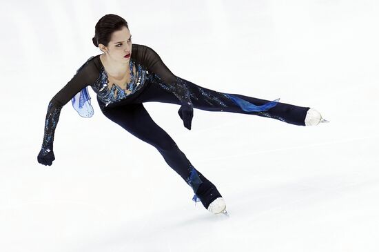 Russia Figure Skating Rostelecom Cup Ladies