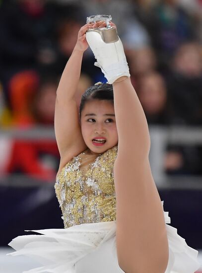Russia Figure Skating Rostelecom Cup Ladies