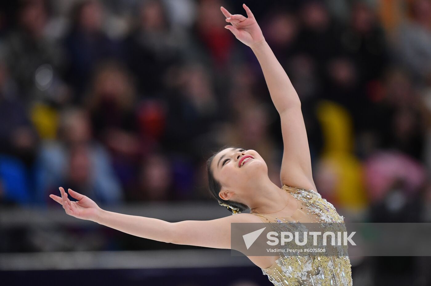 Russia Figure Skating Rostelecom Cup Ladies