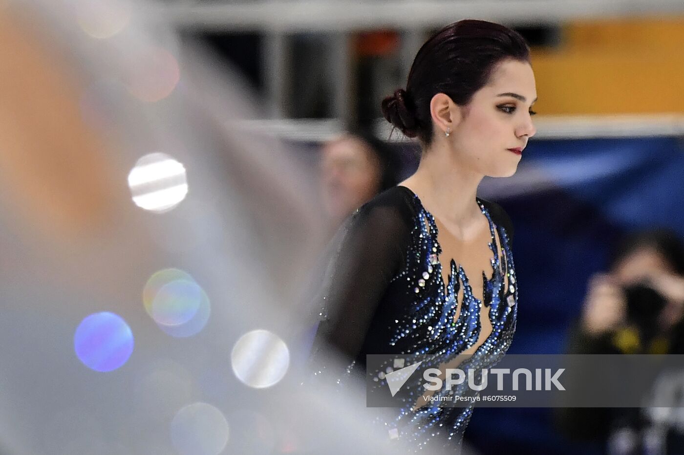 Russia Figure Skating Rostelecom Cup Ladies
