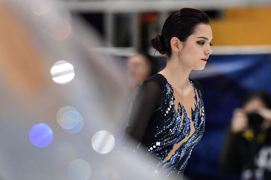 Russia Figure Skating Rostelecom Cup Ladies