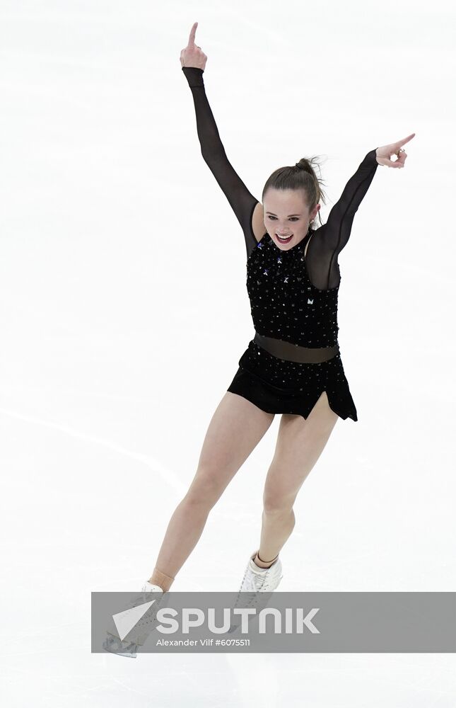 Russia Figure Skating Rostelecom Cup Ladies