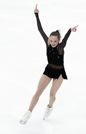 Russia Figure Skating Rostelecom Cup Ladies