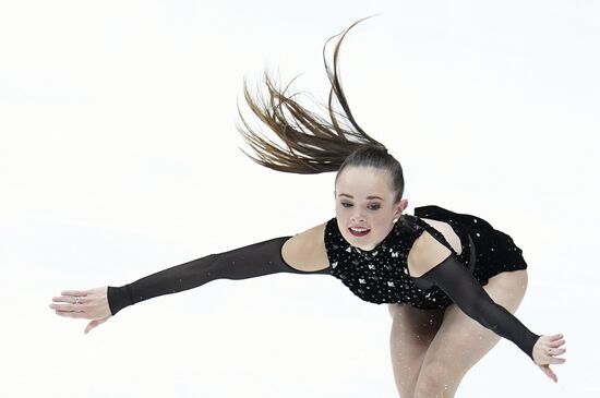 Russia Figure Skating Rostelecom Cup Ladies