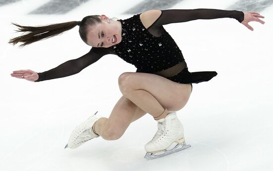 Russia Figure Skating Rostelecom Cup Ladies