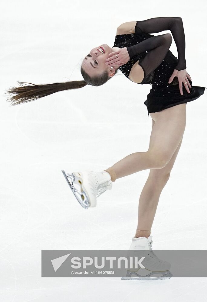 Russia Figure Skating Rostelecom Cup Ladies