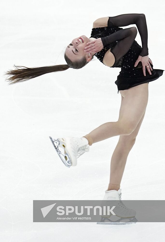 Russia Figure Skating Rostelecom Cup Ladies