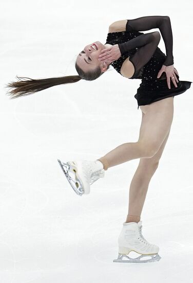 Russia Figure Skating Rostelecom Cup Ladies