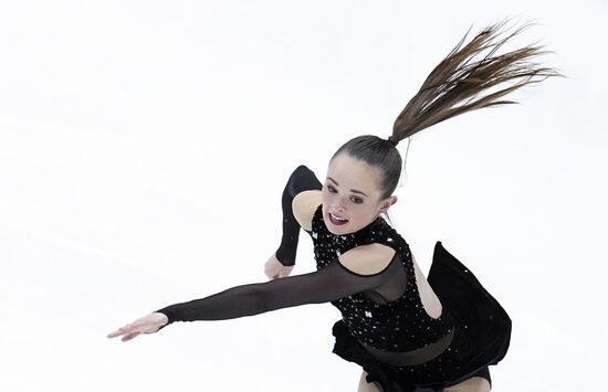 Russia Figure Skating Rostelecom Cup Ladies