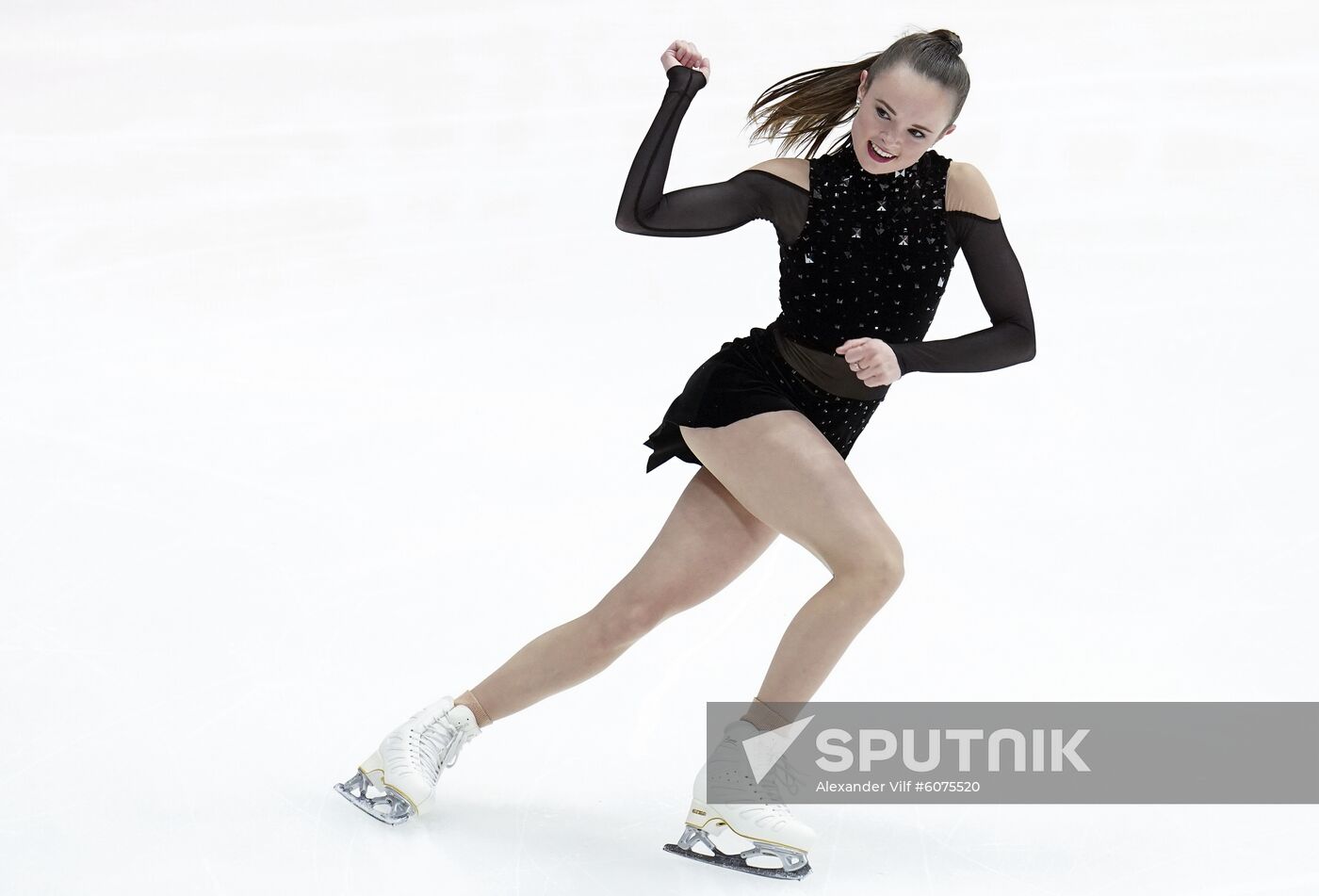 Russia Figure Skating Rostelecom Cup Ladies