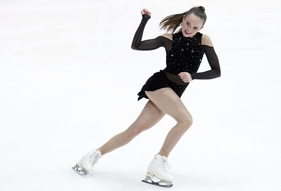 Russia Figure Skating Rostelecom Cup Ladies
