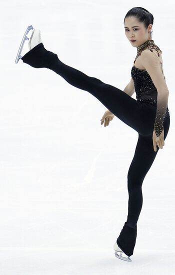 Russia Figure Skating Rostelecom Cup Ladies