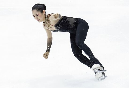 Russia Figure Skating Rostelecom Cup Ladies