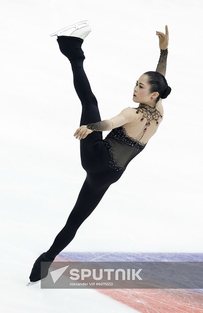 Russia Figure Skating Rostelecom Cup Ladies