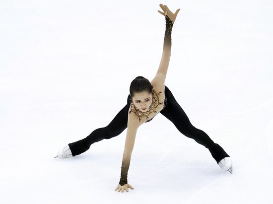 Russia Figure Skating Rostelecom Cup Ladies